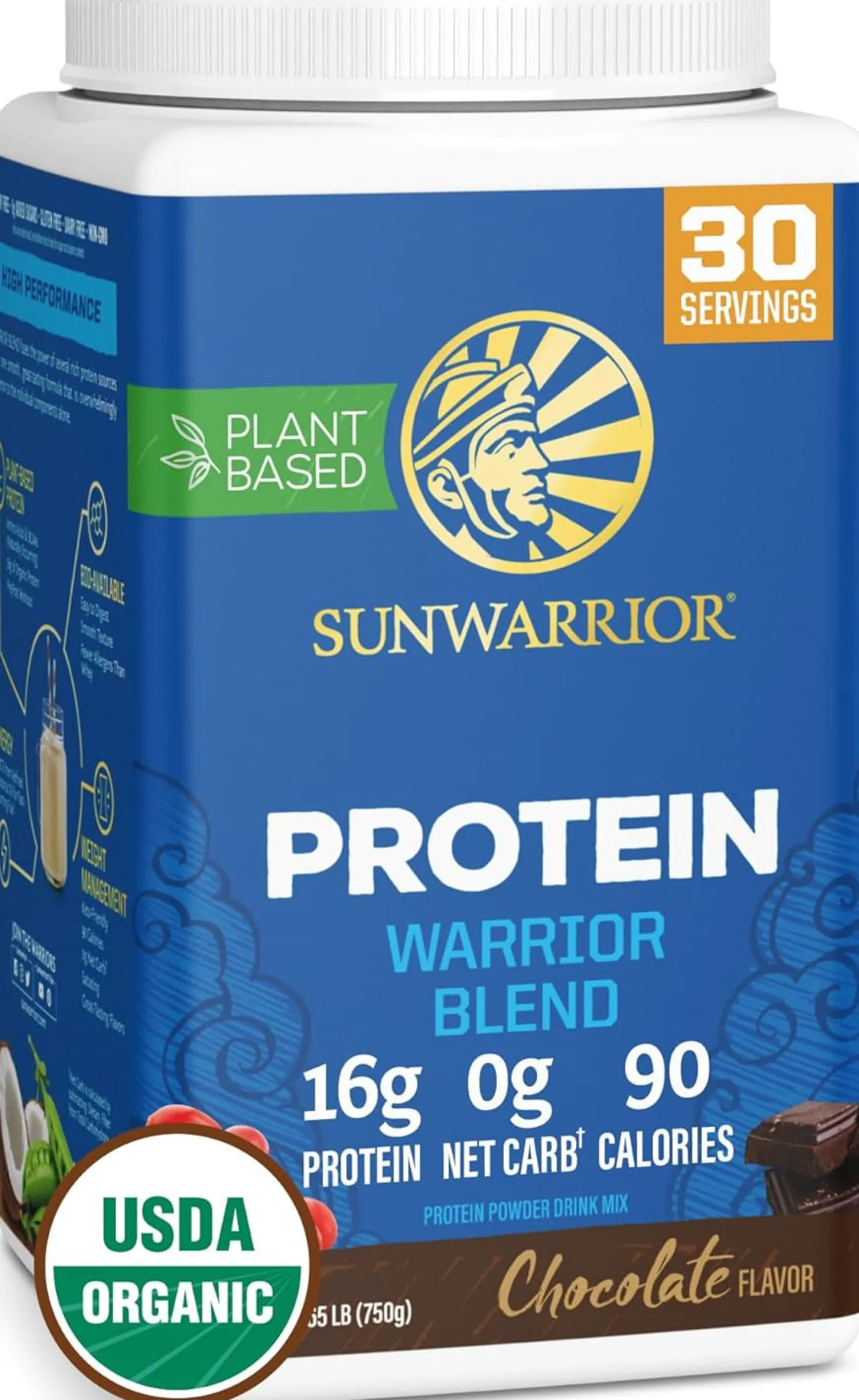 Warrior Blend bio (750g)