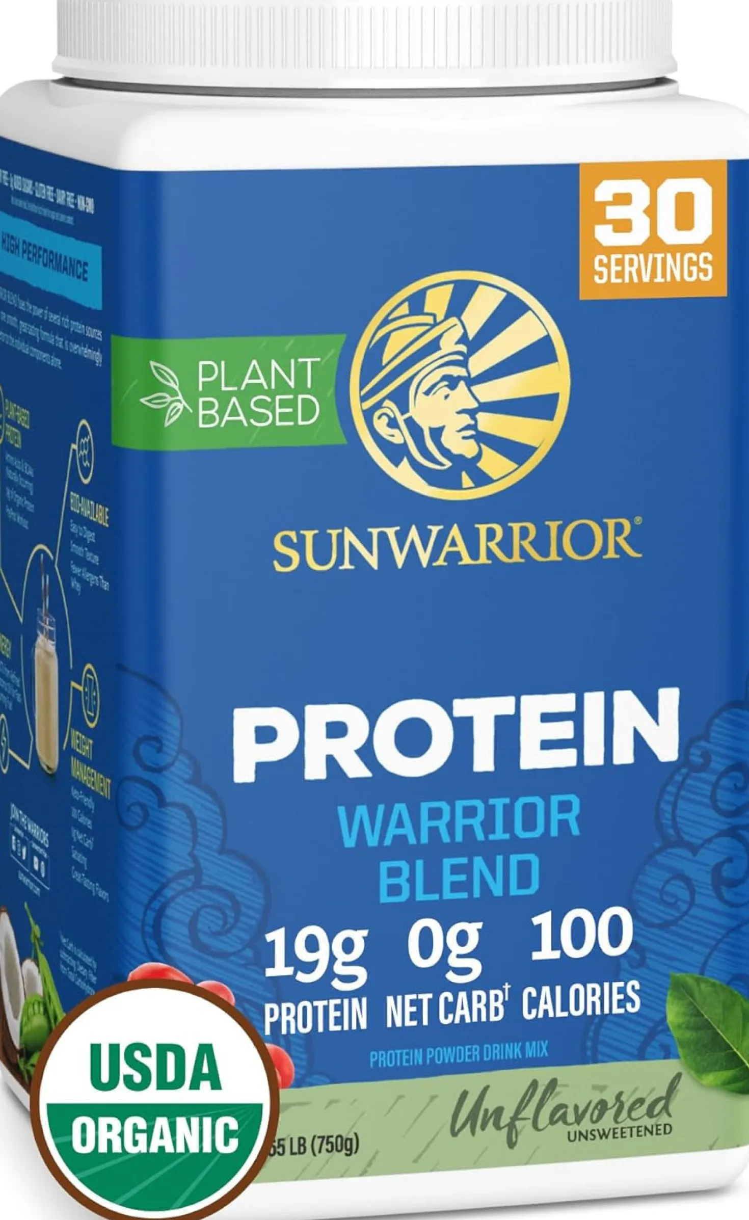 Warrior Blend bio (750g)