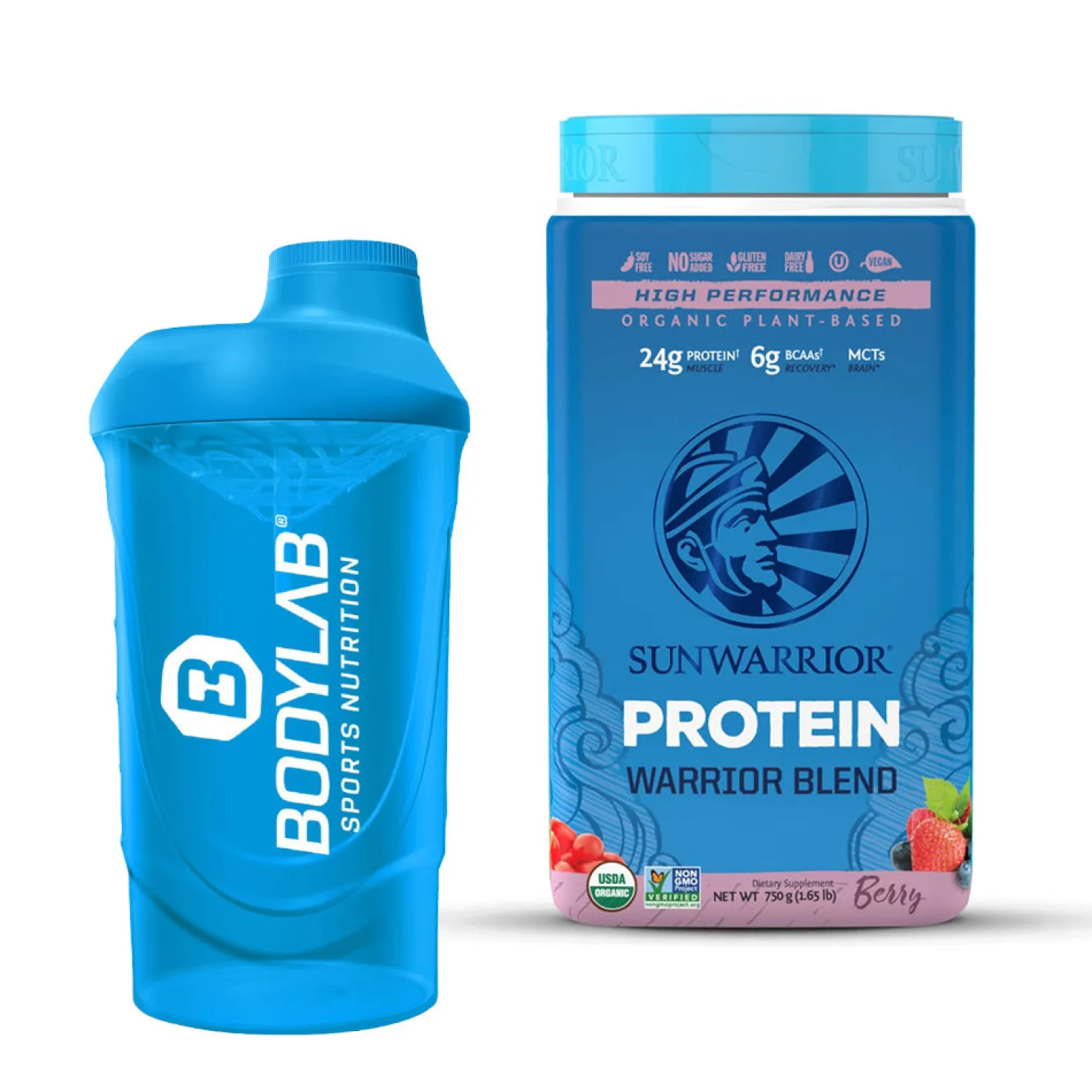 Warrior Blend bio (750g) + Bodylab24 Shaker Gratis!