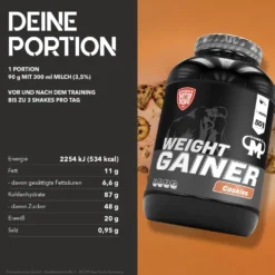 Weight Gainer Crash 5000 (4500g)