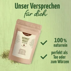 Wermutkraut geschnitten (500g)