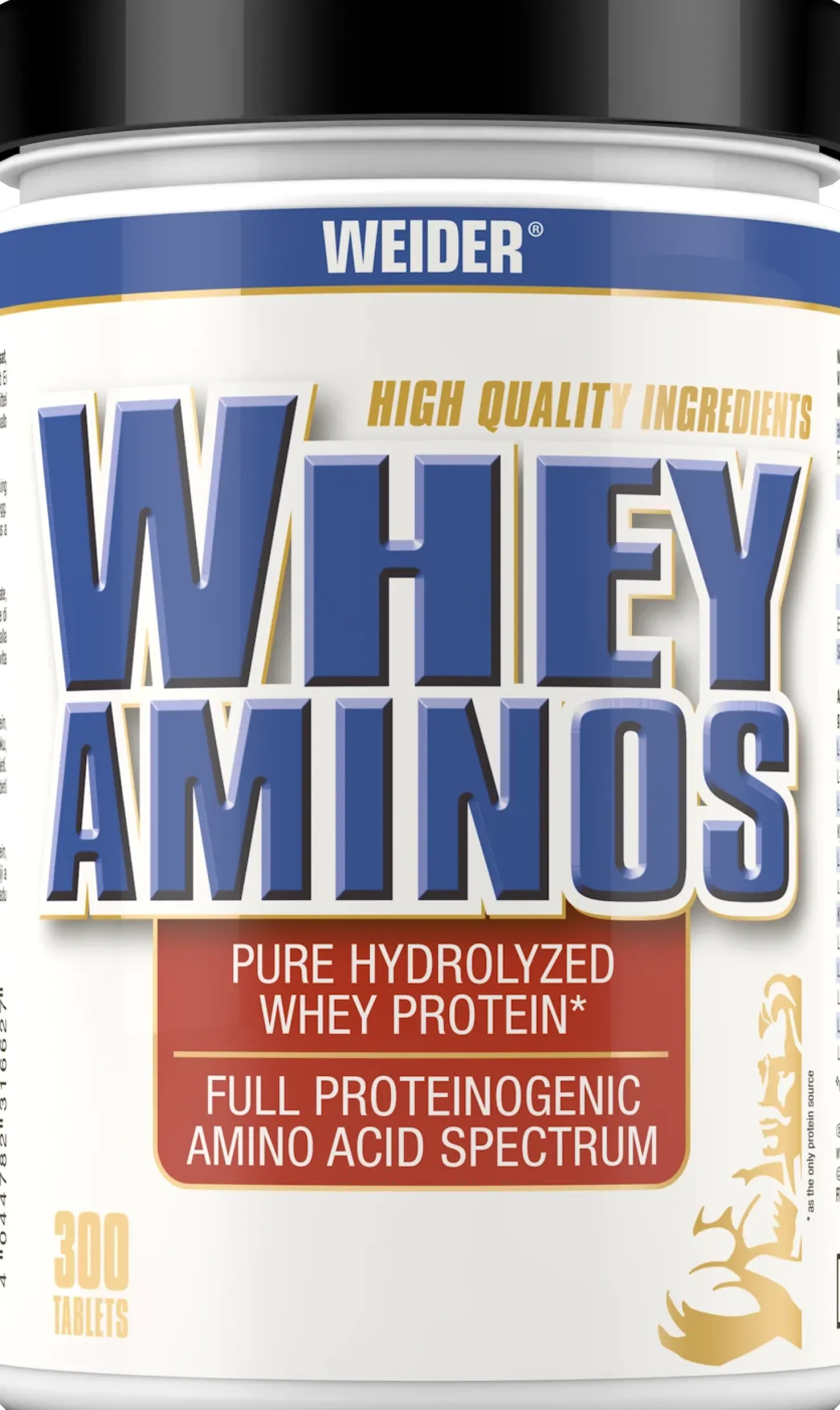 Whey Amino's (300 Tabletten)