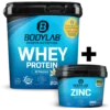 Whey + BIG PACK Zinc Bisglycinat (360 Kapseln)