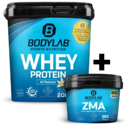 Whey + BIG PACK ZMA (360 Kapseln)
