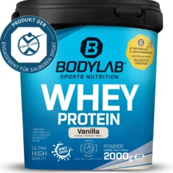 Whey+Creatine Powder Vorratspack