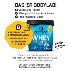 Whey+Creatine Powder Vorratspack