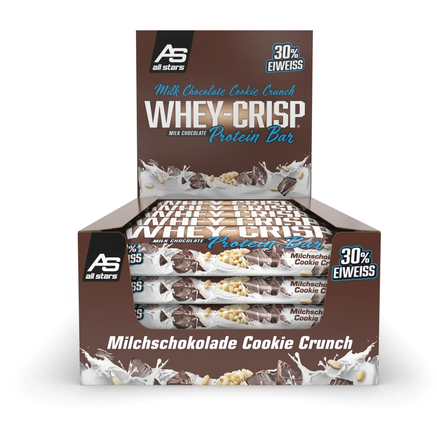 Whey-Crisp Bar (25x50g)