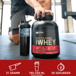 100% Whey Gold Standard (4530g)