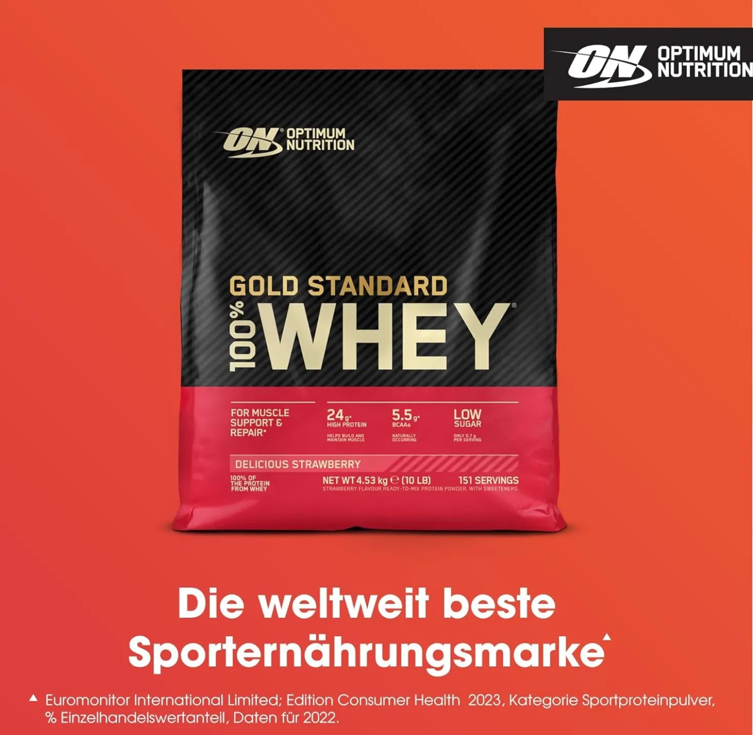 100% Whey Gold Standard (4530g)
