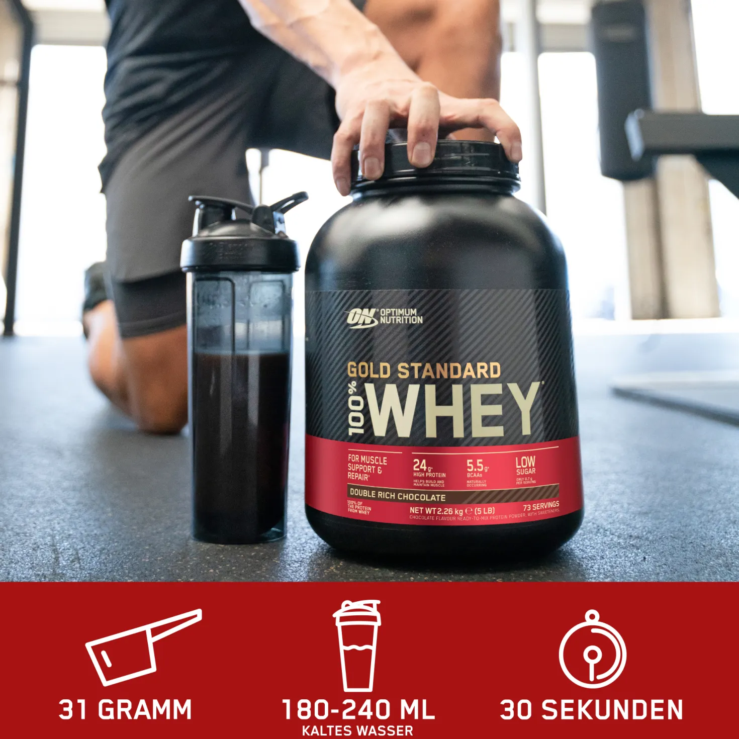 100% Whey Gold Standard (4530g)