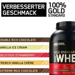 100% Whey Gold Standard (4530g)