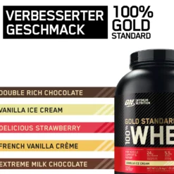 100% Whey Gold Standard (4530g)