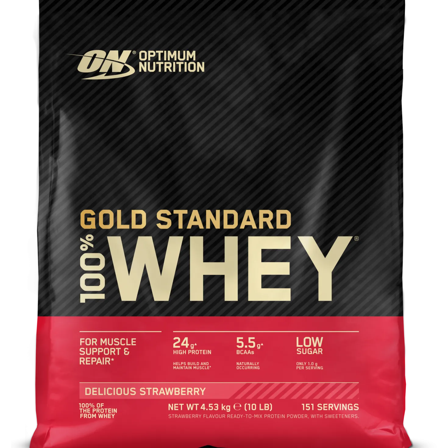 100% Whey Gold Standard (4530g)