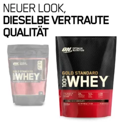 100% Whey Gold Standard (450g)