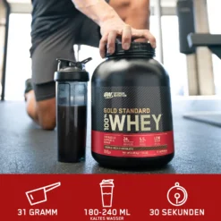 100% Whey Gold Standard (900g)