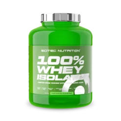 100% Whey Isolate (1816g)