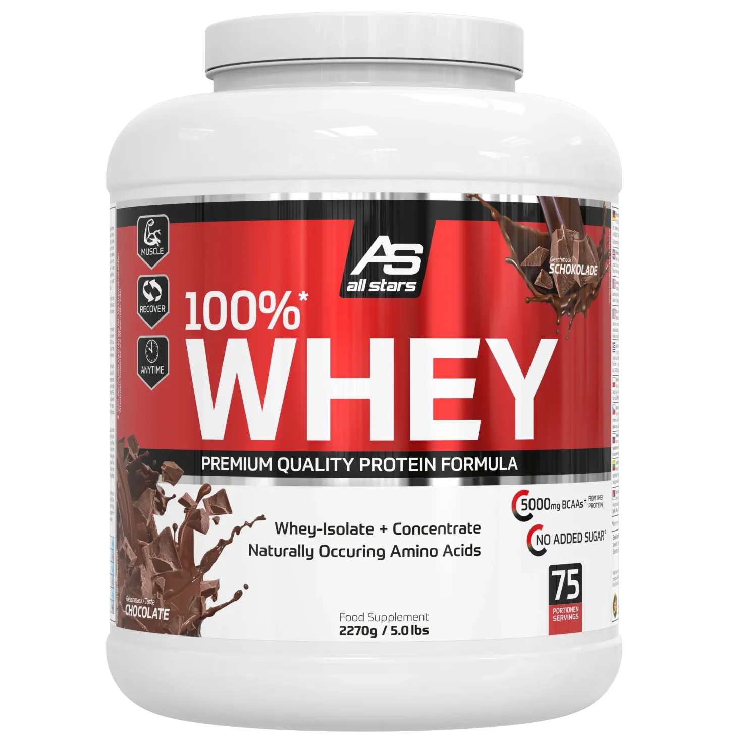 100% Whey Premium (2270g)