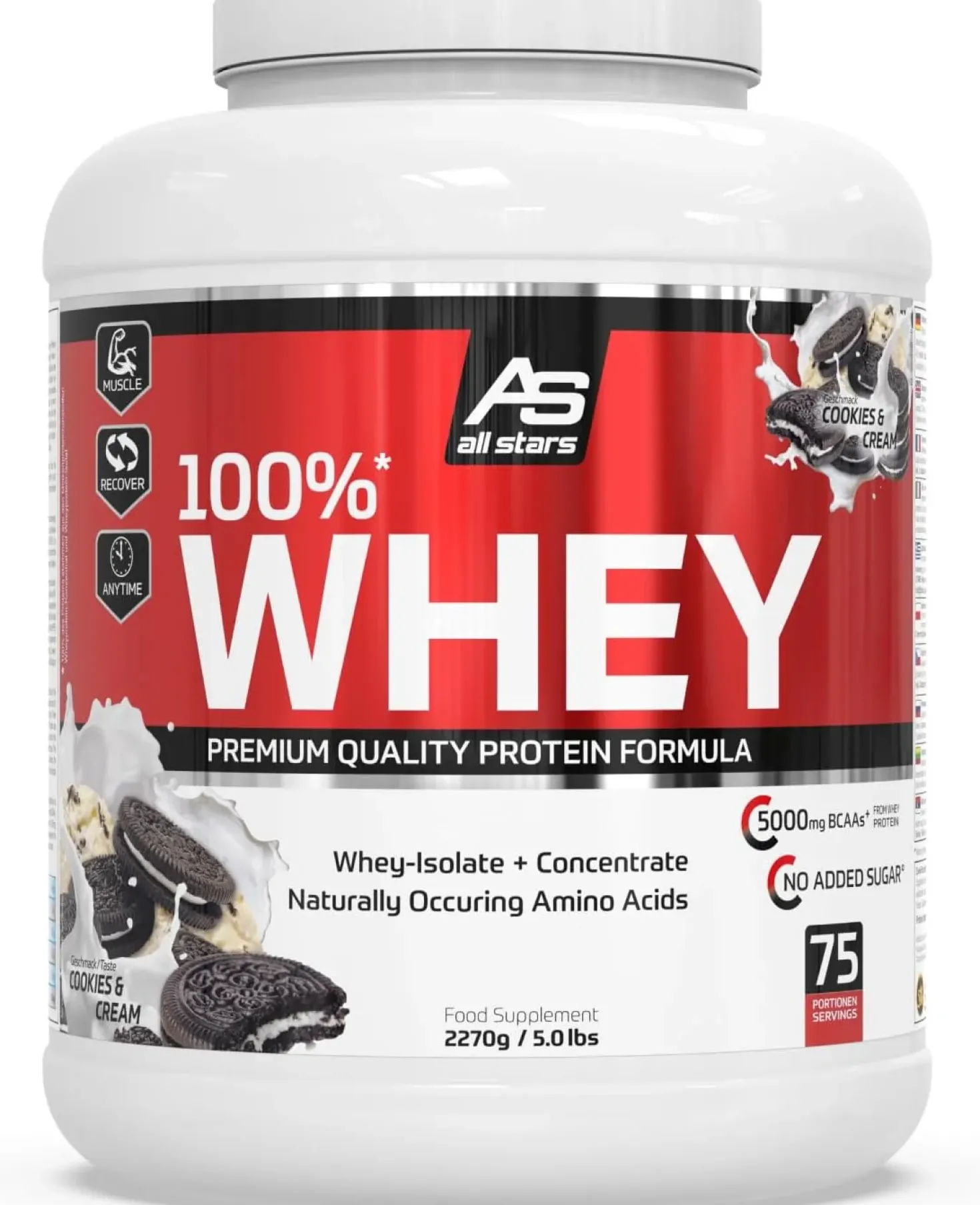 100% Whey Premium (2270g)