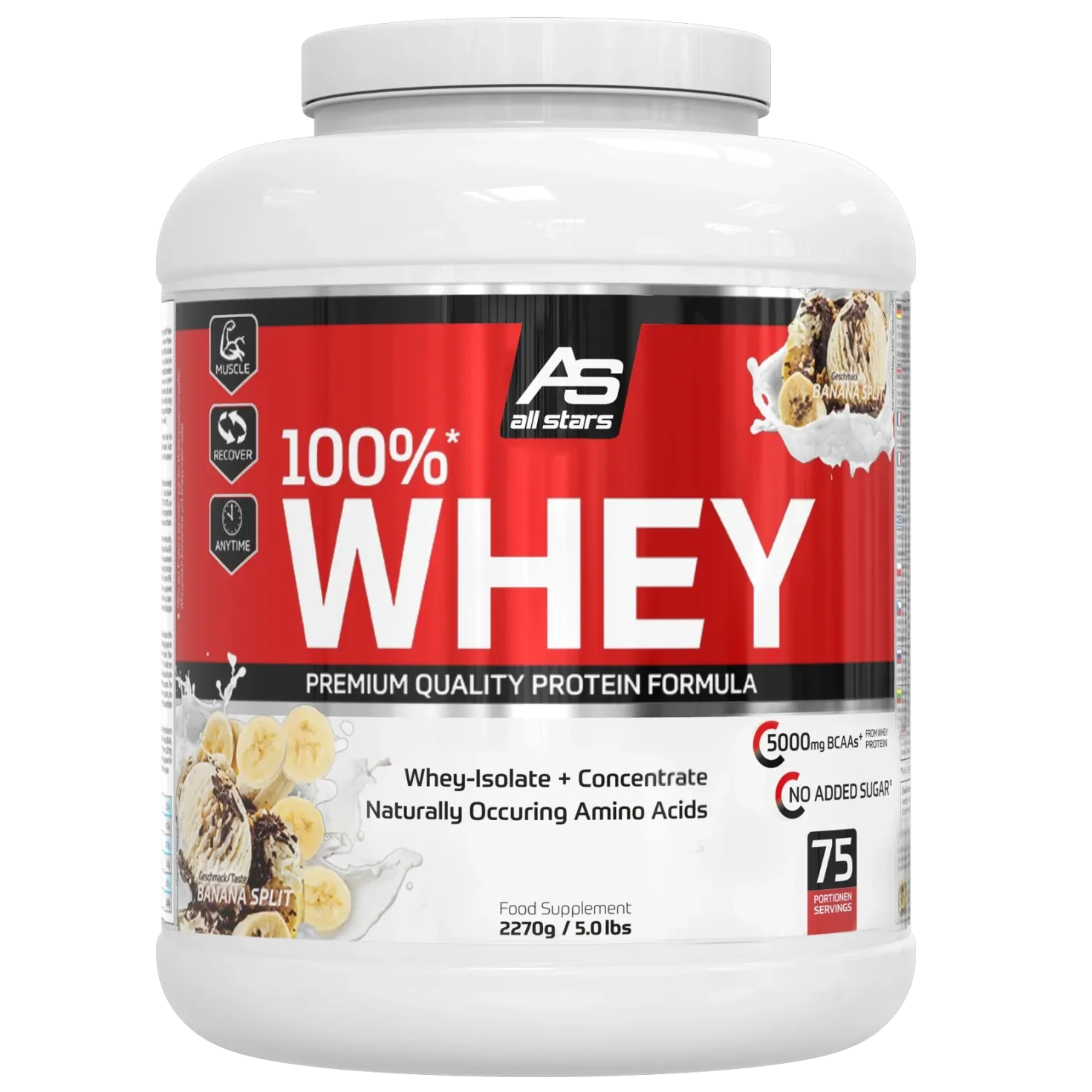 100% Whey Premium (2270g)