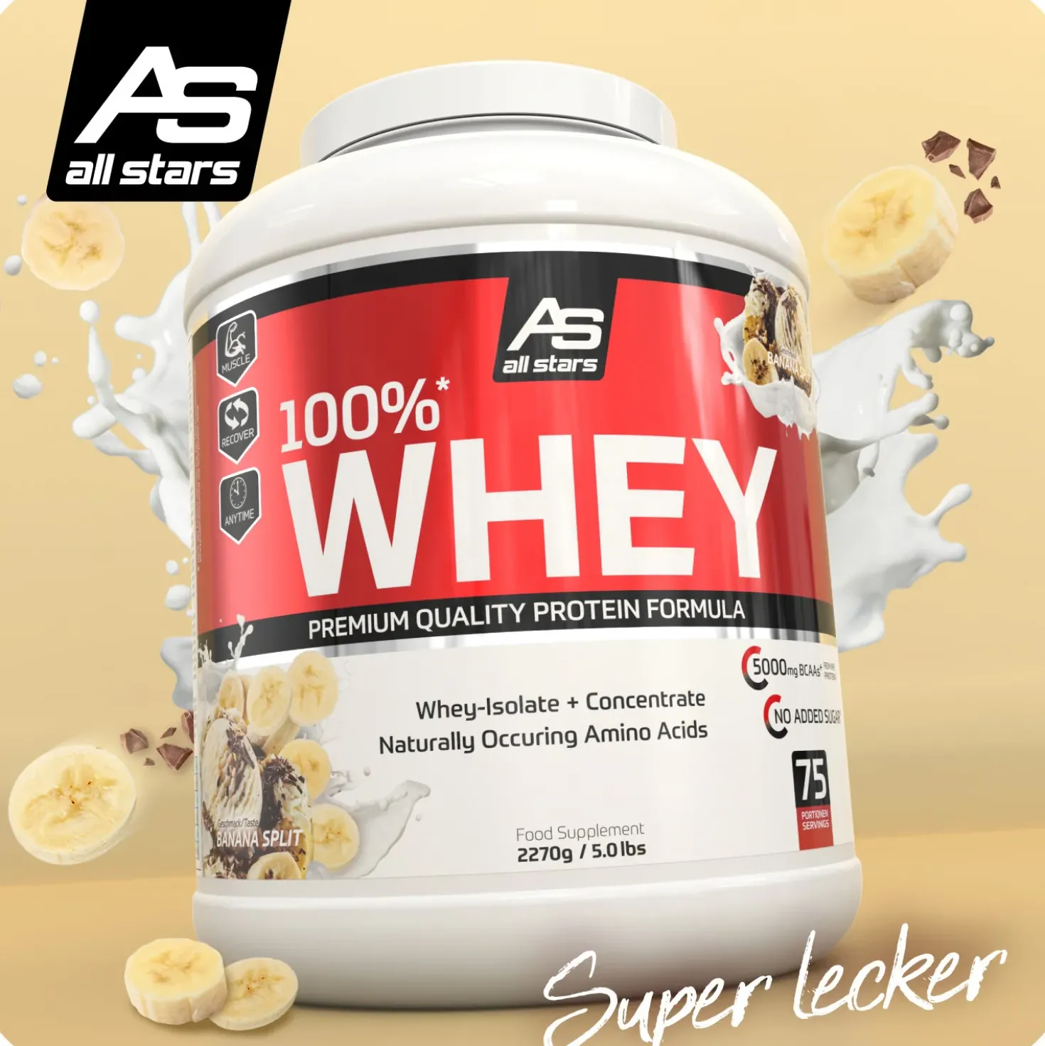 100% Whey Premium (2270g)