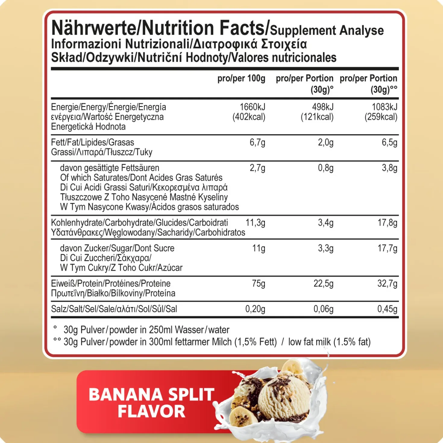 100% Whey Premium (2270g)