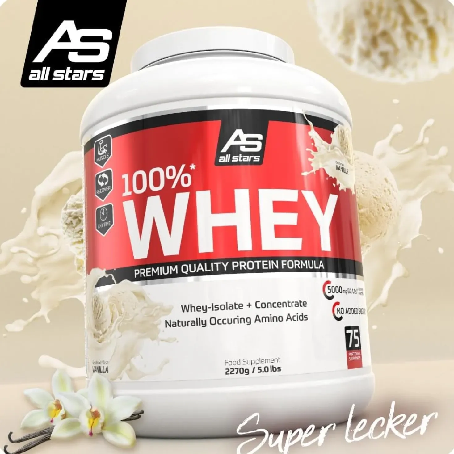 100% Whey Premium (2270g)