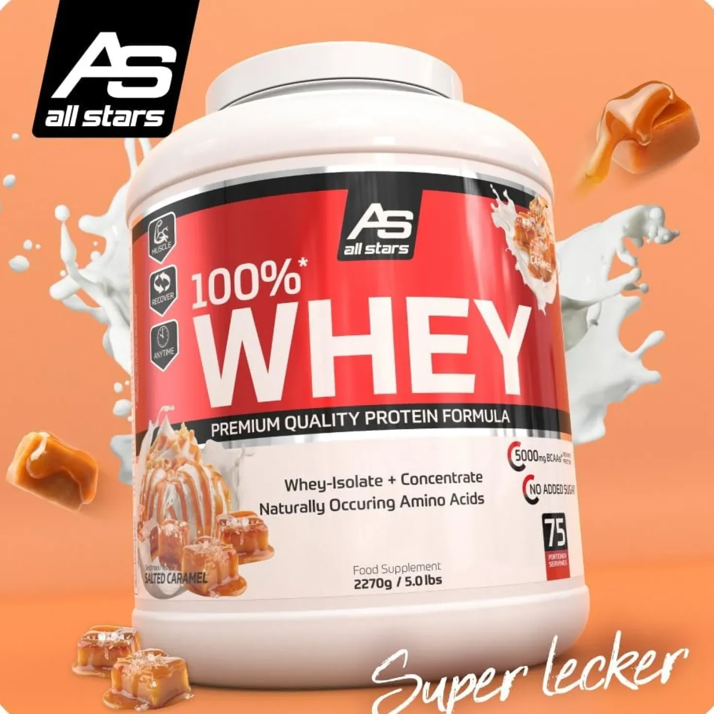 100% Whey Premium (2270g)