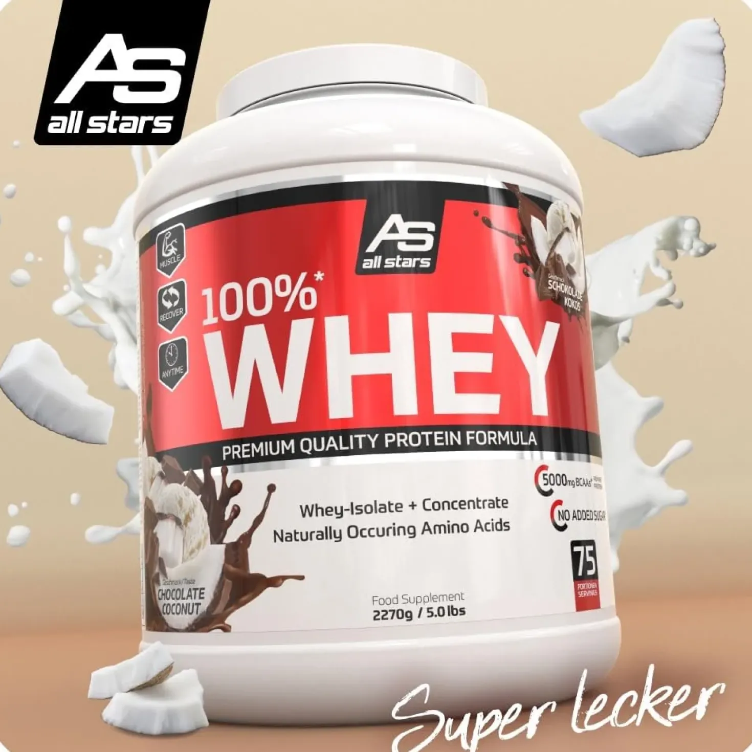 100% Whey Premium (2270g)