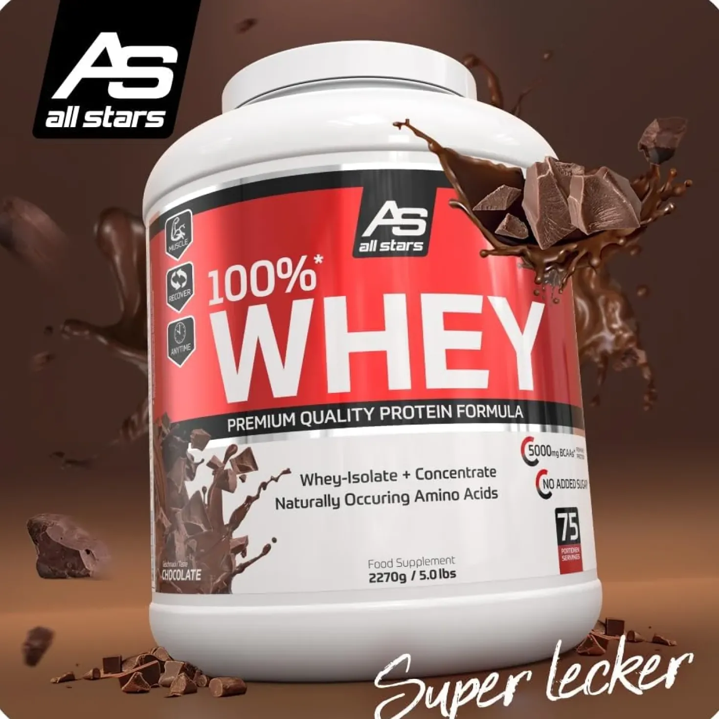 100% Whey Premium (2270g)
