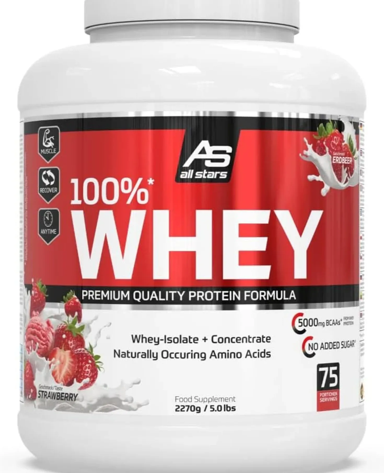 100% Whey Premium (2270g)