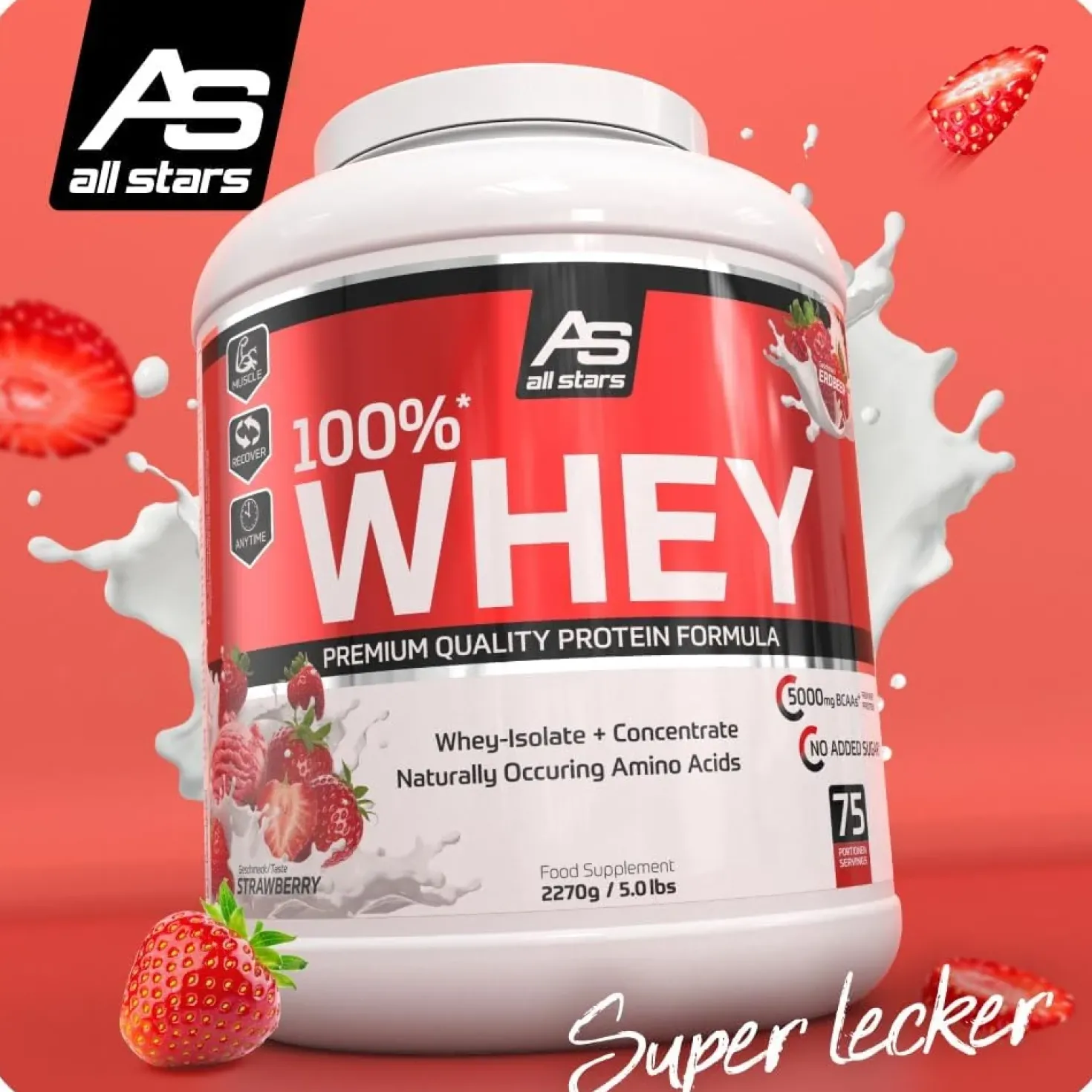 100% Whey Premium (2270g)