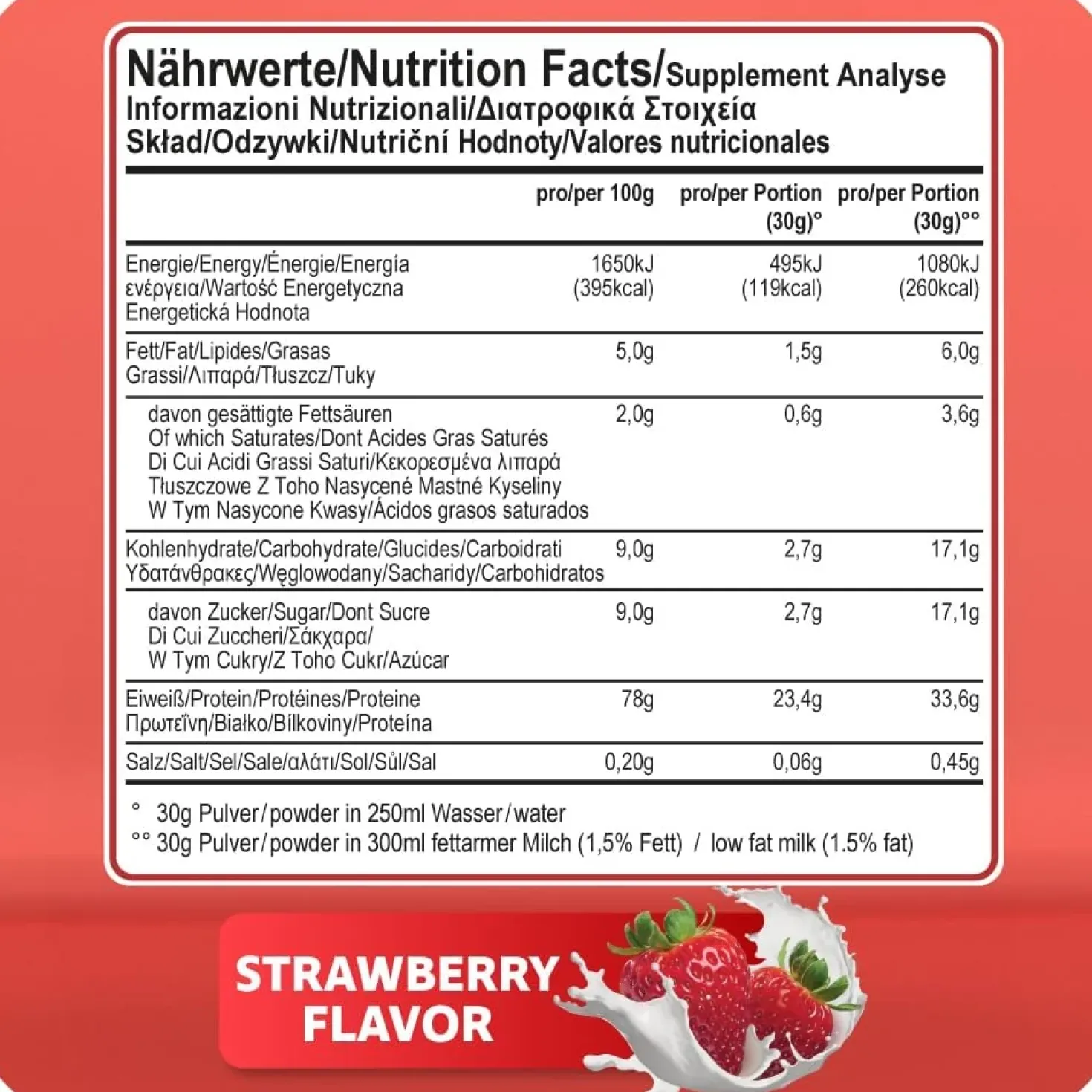 100% Whey Premium (2270g)