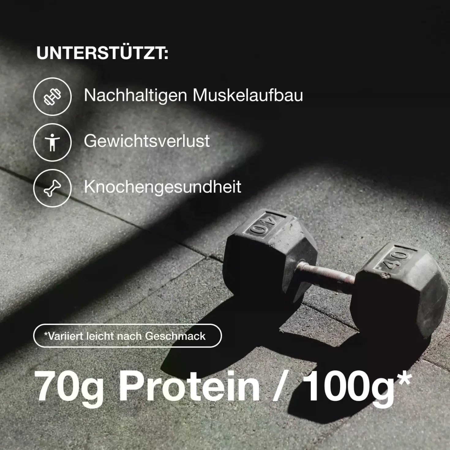 Whey Protein bio (1000g)
