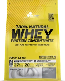 100% Whey Protein Concentrate (700g)