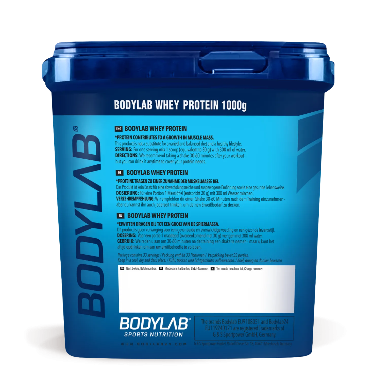 Whey Protein (1000g)