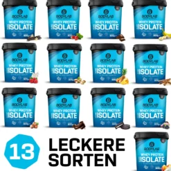 Whey Protein Isolat (900g)