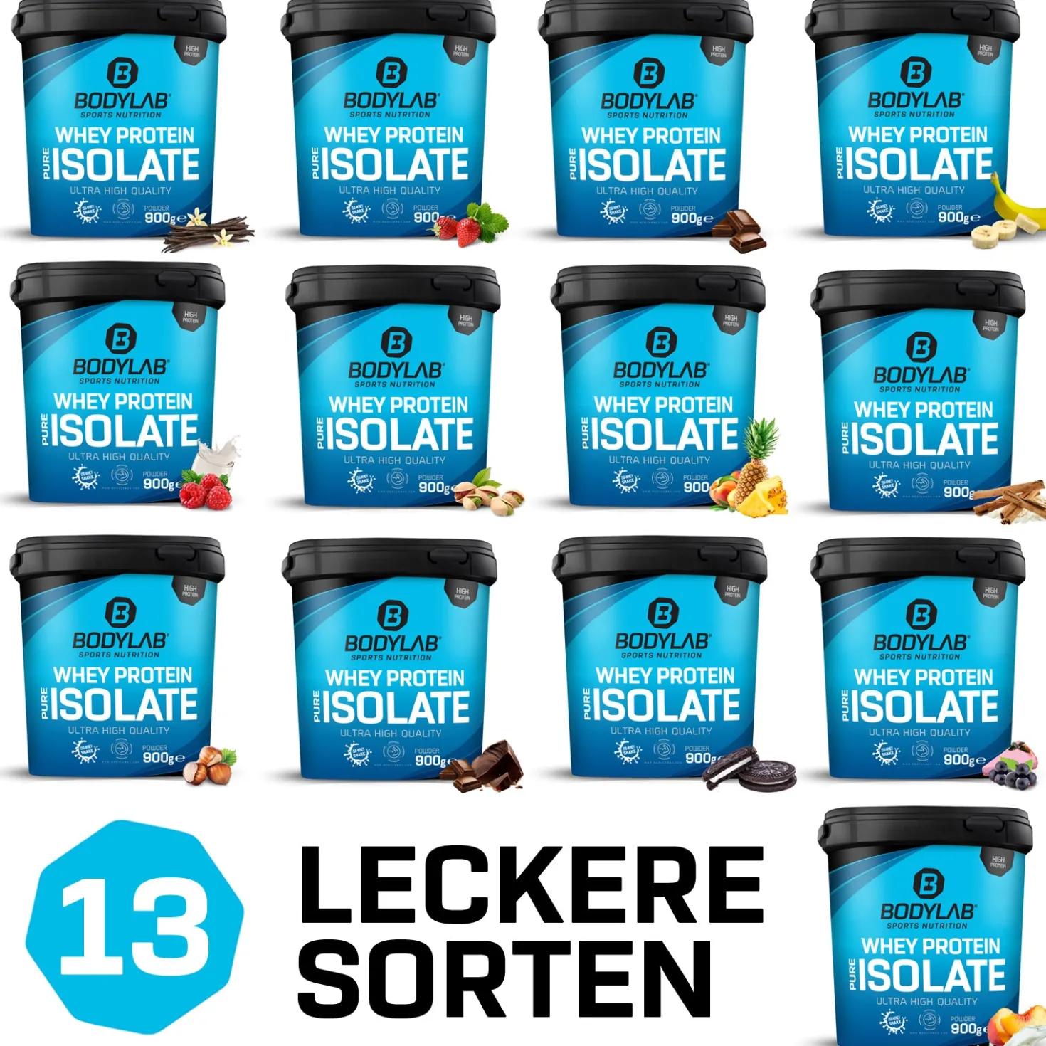 Whey Protein Isolat (900g)
