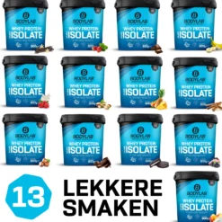 Whey Protein Isolat (900g)
