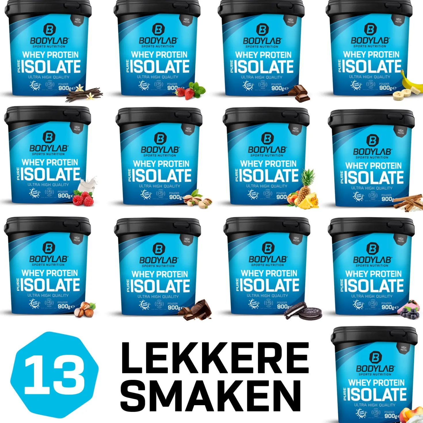 Whey Protein Isolat (900g)