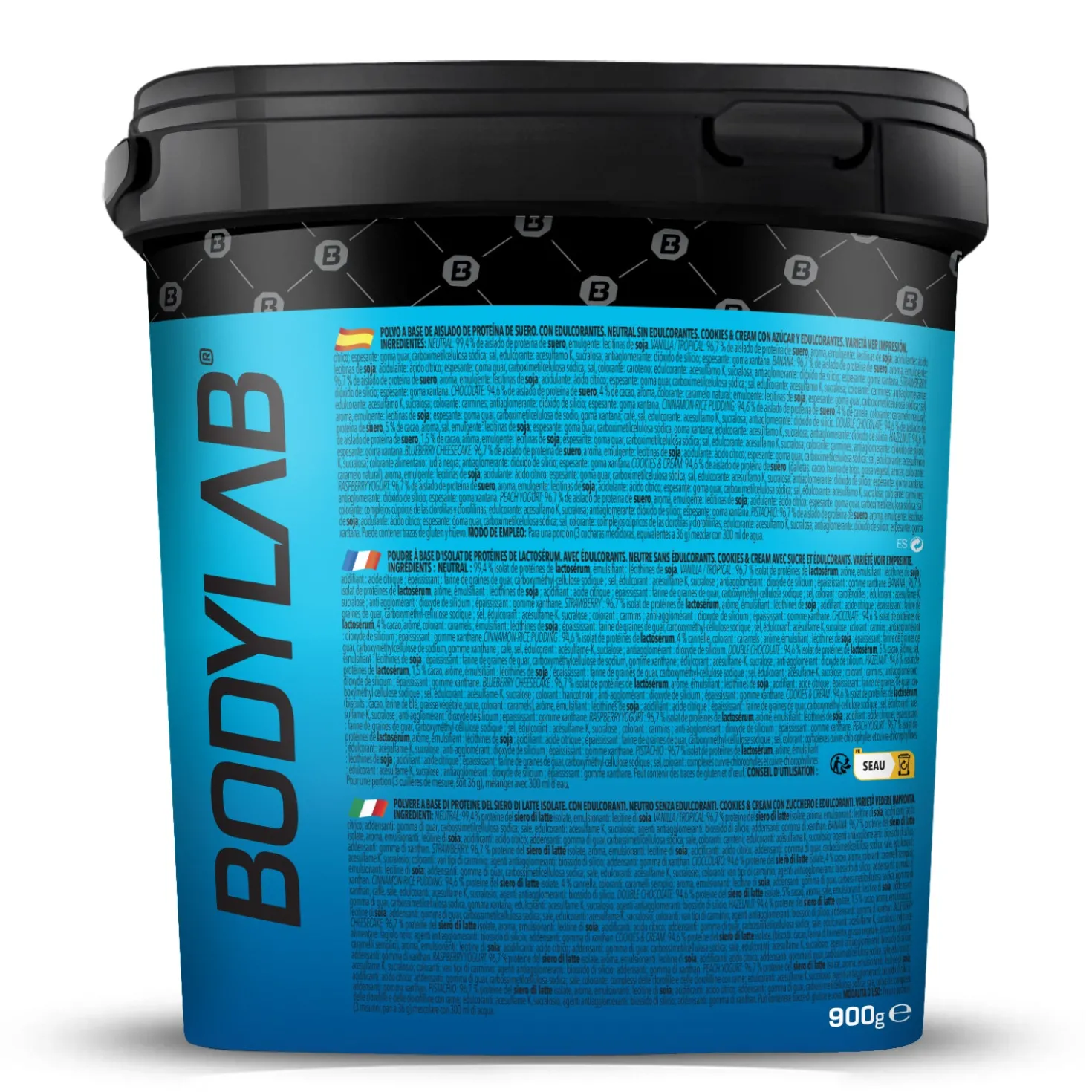 Whey Protein Isolat (900g)