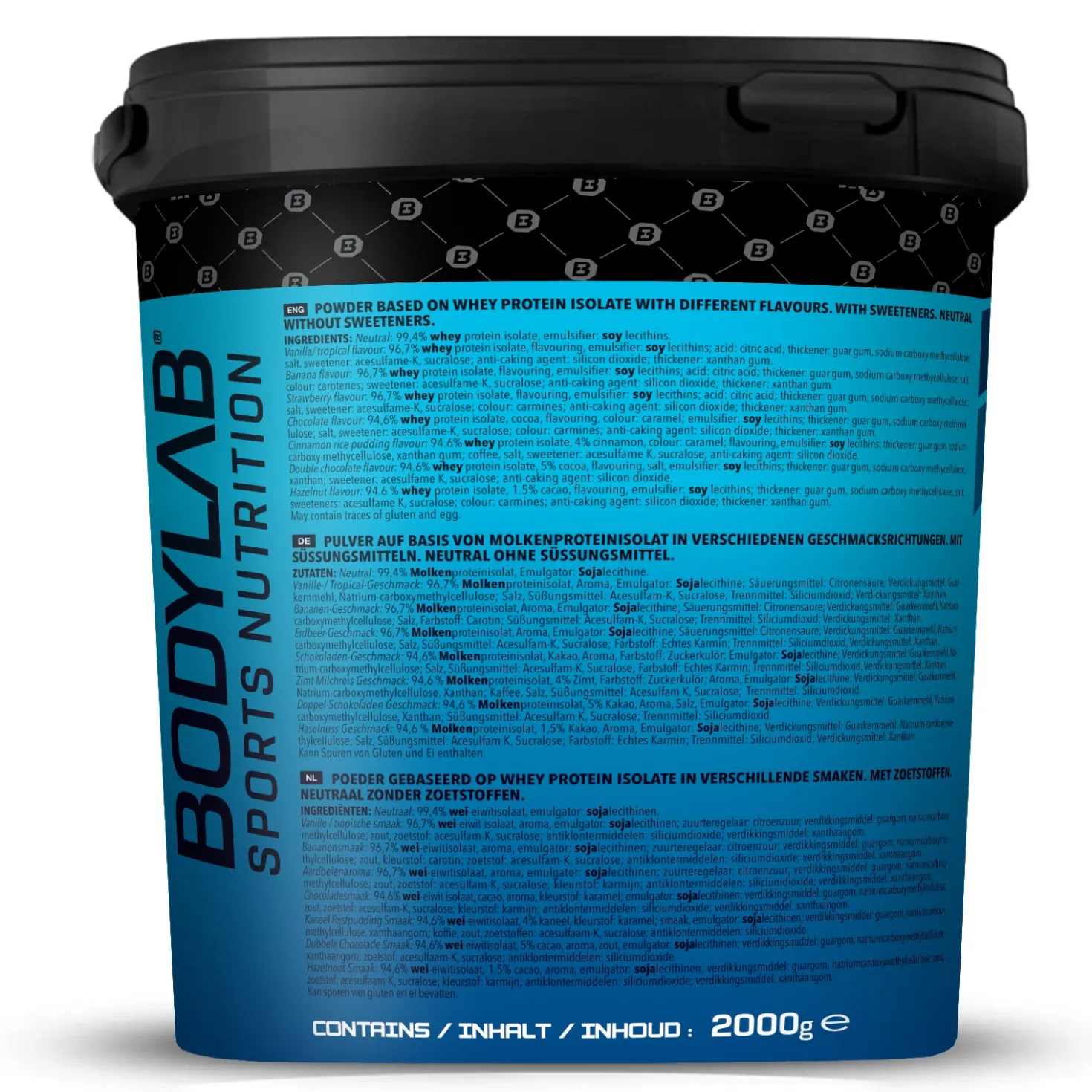 Whey Protein Isolat (2000g)