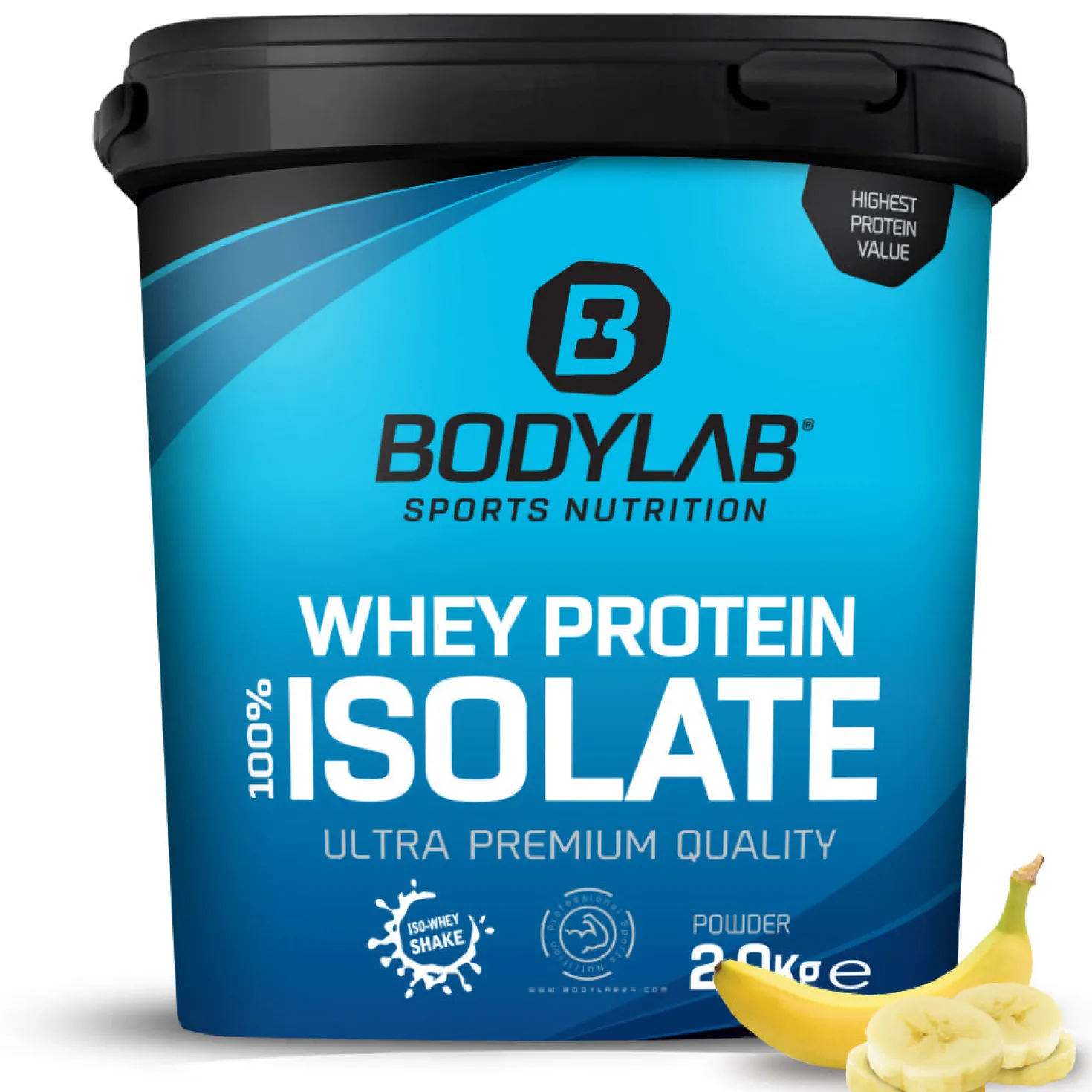 Whey Protein Isolat (2000g)