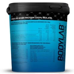 Whey Protein Isolat (2000g)