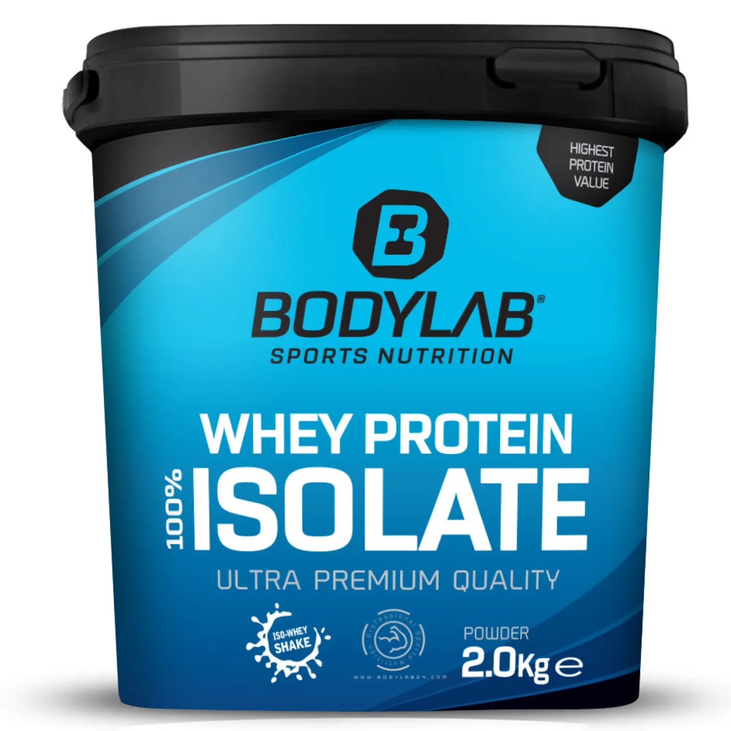 Whey Protein Isolat (2000g)