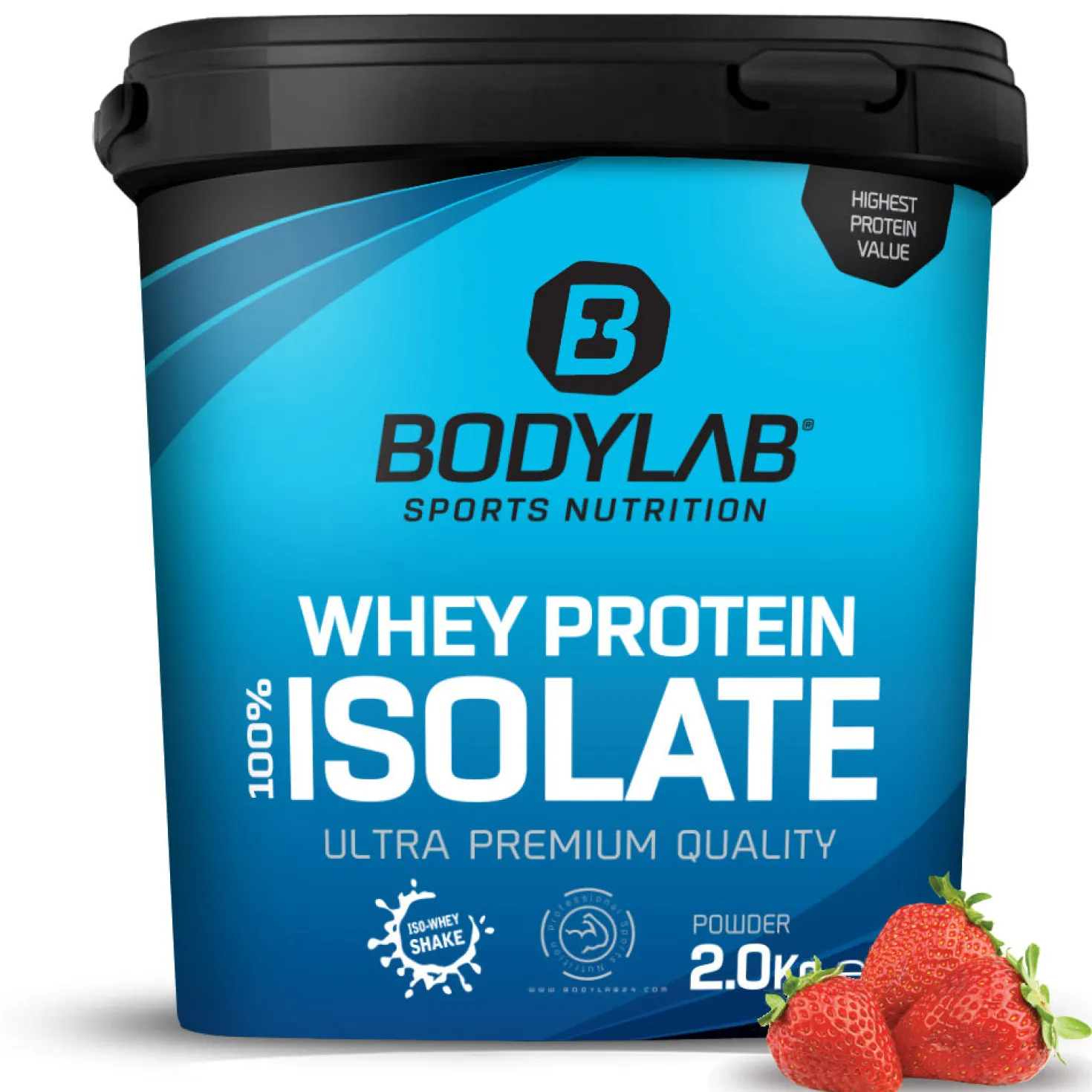 Whey Protein Isolat (2000g)