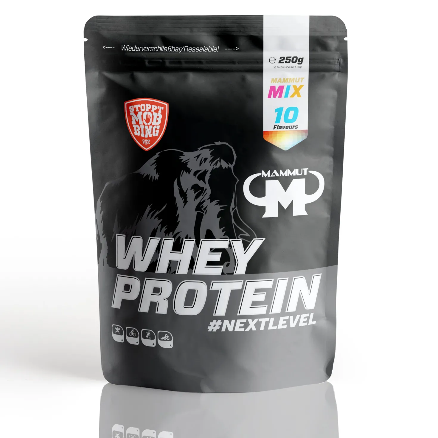 Whey Protein Mixed Beutel - 10 Geschmacksrichtungen (10x25g)