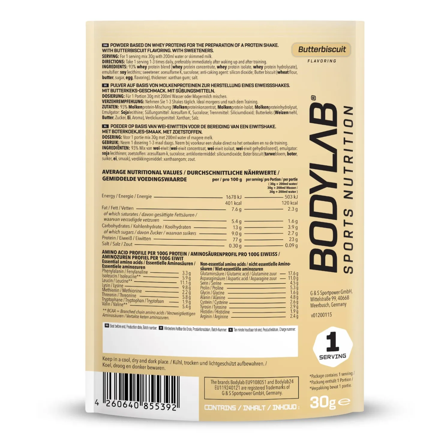 Whey Protein Probe (30g)