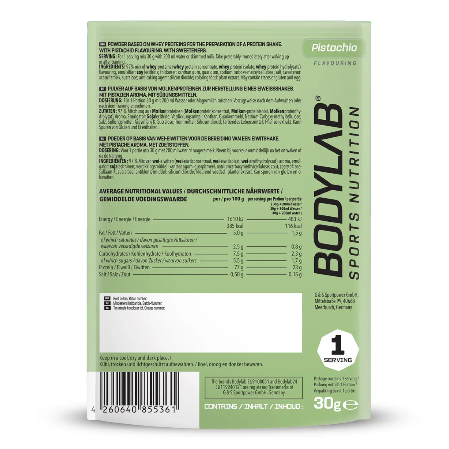 Whey Protein Probe (30g)