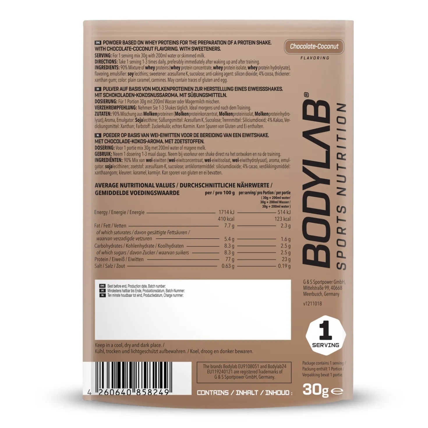 Whey Protein Probe (30g)