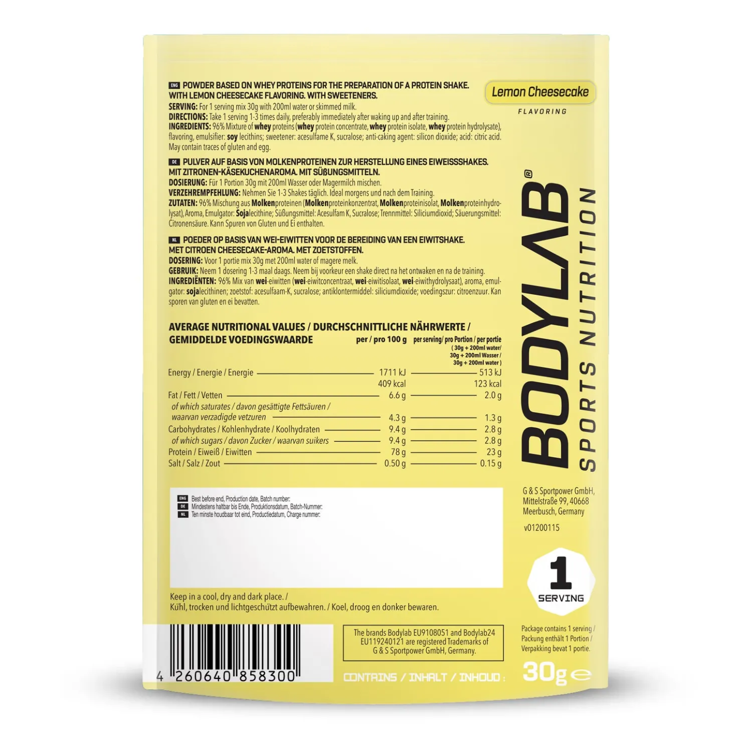 Whey Protein Probe (30g)